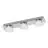 Ledvance Smart+ Wifi LED Vägglampa Badrumsbelysning Runda Silver 18W 1200lm - 830-865 Justerbar Vit | IP44