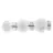 Ledvance Smart+ Wifi LED Vägglampa Utomhus Silver 21W 1100lm - 830-865 Justerbar Vit | IP44
