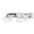 Ledvance Smart+ Wifi LED Vägglampa Badrumsbelysning Silver 12W 800lm - 830-865 Justerbar Vit | IP44