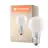 Ledvance Smart+ Wifi E27 Päron Classic Filament 7.5W 1055lm - 827 Extra Varm Vit | Dimbar - Ersättare 75W