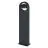 Ledvance LED Pollare Swing Svart 6W 350lm - 830-865 Justerbar Vit | 70cm - IP44 - RGBW