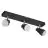 Ledvance LED Decor Spot Plast Svart 12W 630lm - 827 Extra Varm Vit | Dimbar