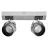 Ledvance LED Decor Spot Jupiter Silver 11W 410lm - 830 Varm Vit