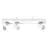 Ledvance LED Decor Spot Mars Stål Vit 41W 2300lm - 830 Varm Vit