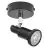 Ledvance LED Decor Spot Stål Svart 3W 230lm - 827 Extra Varm Vit | Dimbar