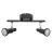 Ledvance LED Decor Spot Stål Svart 6W 460lm - 827 Extra Varm Vit | Dimbar