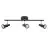 Ledvance LED Decor Spot Stål Svart 10W 690lm - 827 Extra Varm Vit | Dimbar