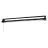 Ledvance LED Taklampa Office Line Dubbel Svart 42W 4000lm - 840 Kallvit