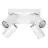 Ledvance LED Decor Spot Octagon Stål Platta Vit 13W 920lm - 827 Extra Varm Vit | Dimbar