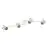 Ledvance LED Decor Spot Cork Stål Vit 13W 920lm - 827 Extra Varm Vit | Dimbar