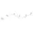 Ledvance LED Decor Spot Stål Vit 20W 1380lm - 827 Extra Varm Vit | Dimbar