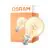 Osram Vintage 1906 LED E27 Globe Filament Twist Guld 4.9W 470lm - 927 Extra Varm Vit | Bästa Färgåtergivning - Dimbar - Ersättare 40W