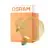 Osram Decor Platt Lamp In Metall Armatur LED E27 Globe Matt Guld 3.5W 300lm - 827 Extra Varm Vit | Ersättare 25W