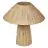 Ledvance Bordslampa Decor Bambu Brun |Passande för 1x E27