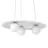 Ledvance Decor Pendellampa Nest Vit | Passande för 3x G9