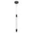 Ledvance LED Pendellampa Swirl Grå 18W 1800lm - 830 Varm Vit | Dimbar