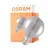 Osram Vintage 1906 LED E27 Special Filament Klar 2.2W Päron 60lm - 818 Extra Varm Vit | Ersättare 15W