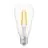 Ledvance Filament LED E27 Päron Klar 3.8W 806lm - 830 Varm Vit | Ersättare 60W