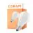 Osram Classic LED E27 Päron Filament Matt 4.3W 806lm - 827 Extra Varm Vit | Dimbar - Ersättare 60W