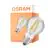 Osram Classic LED E27 Päron Filament Klar 4.3W 806lm - 827 Extra Varm Vit | Dimbar - Ersättare 60W