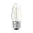 Ledvance Classic LED E27 Kronljus Filament Klar 4.8W 470lm - 827 Extra Varm Vit | Dimbar - Ersättare 40W