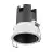 Ledvance LED Spot Twist Pro Aluminium Svart Reflektor 5W 350lm 30D - 840 Kallvit | 70mm - Utskärning   65mm - IP20