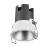 Ledvance LED Spot Twist Pro Aluminium Silver Reflektor 5W 400lm 30D - 840 Kallvit | 70mm - Utskärning   65mm - IP20