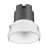 Ledvance LED Spot Twist Pro Aluminium Vit Reflektor 10W 800lm 30D - 840 Kallvit | 93mm - Utskärning   85mm - IP20