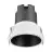 Ledvance LED Spot Twist Pro Aluminium Svart Reflektor 10W 700lm 30D - 840 Kallvit | 93mm - Utskärning   85mm - IP20