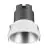 Ledvance LED Spot Twist Pro Aluminium Silver Reflektor 10W 800lm 30D - 840 Kallvit | 93mm - Utskärning   85mm - IP20