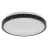 Ledvance LED Taklampa Vägglampa Badrumsbelysning Svart 18W 1150lm - 830-840 CCT | IP44