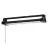 Ledvance LED Taklampa Office Line Dubbel Svart 24W 2400lm - 840 Kallvit