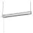Ledvance LED Pendellampa Office Line Curve Vit 24W 2100lm - 840 Kallvit
