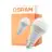 Osram LED Uppladdningsbar Lamps E27 Päron Matt 8W 806lm - 840 Kallvit| Ersättare 60W