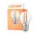 Osram Classic LED E27 Boll Filament Klar 2.2W 470lm - 827 Extra Varm Vit | Ersättare 40W