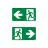 Ledvance Nöd Nödbelysning Utgång Pictograms 