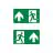 Ledvance Nöd Nödbelysning Utgång Pictograms 