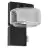 Ledvance LED Vägglampa Utomhus Orbis Flamma Svart 5W 350lm - 830-840 CCT | IP44