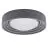 Ledvance LED Taklampa Orbis Betong Grå 18W 1500lm - 830 Varm Vit | Dimbar