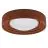 Ledvance LED Taklampa Orbis Betong Brun 18W 1500lm - 830 Varm Vit | Dimbar