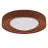 Ledvance LED Taklampa Orbis Betong Brun 24W 1800lm - 830 Varm Vit | Dimbar