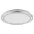 Ledvance LED Taklampa Orbis Helman Silver och Vit 36W 2500lm - 830 Varm Vit