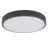 Ledvance LED Taklampa Orbis Yummy Svart 24W 1450lm - 830 Varm Vit | Touchdimmerbar
