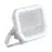Ledvance LED Strålkastare Aluminium Vit 8W 1200lm 100D - 865 Dagsljus | IP66 - Symmetrisk