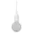 Osram LED Vintage 1906 Pendellampa Bell Vit | Passande för E27