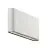 Nordlux Kniver Vägglampa Aluminium Vit 8.5W 350lm - 830 Varm Vit