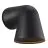 Nordlux Front Vägglampa Aluminium Svart | Passande för GU10