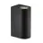 Nordlux Asbol Kubi Vägglampa Aluminium Svart 13W 350lm - 830 Varm Vit