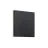 Nordlux Artego Vägglampa Aluminium Svart 8W 484lm - 830 Varm Vit