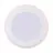 Nordlux Taklampa Elkton 14 Vit 12W 800lm - 827 Extra Varm Vit | IP20 - 3-Stegs Dimbar